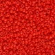 Miyuki rocailles Perlen 11/0 - Opaque red 11-407